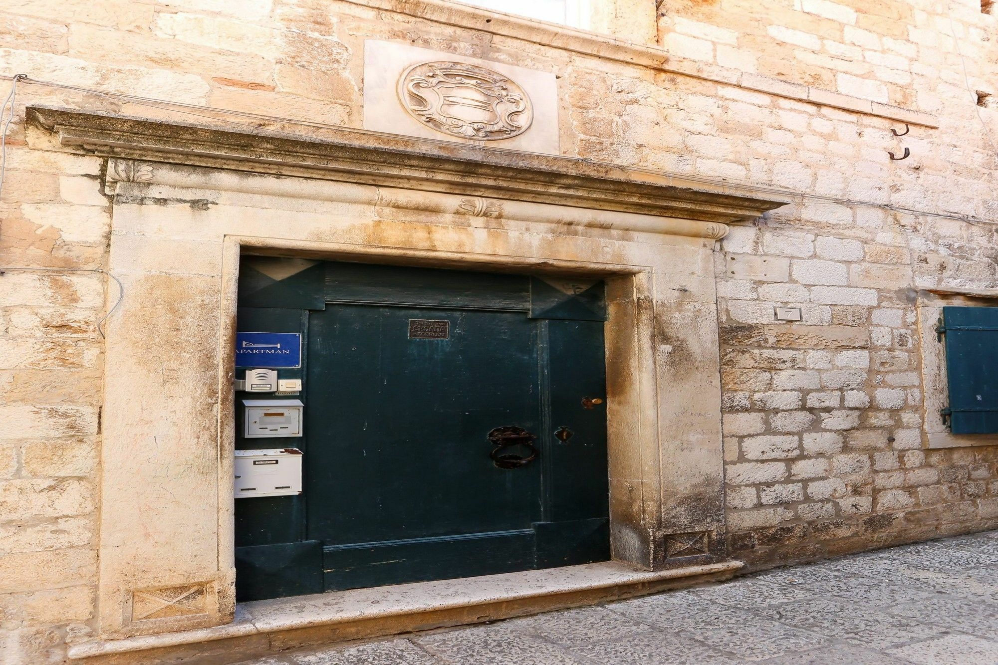 Old Town Baroque Palace Accommodation Dubrovnik Exteriör bild